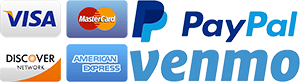 credit card payment logos