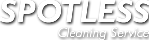 spotless cleaning service logo